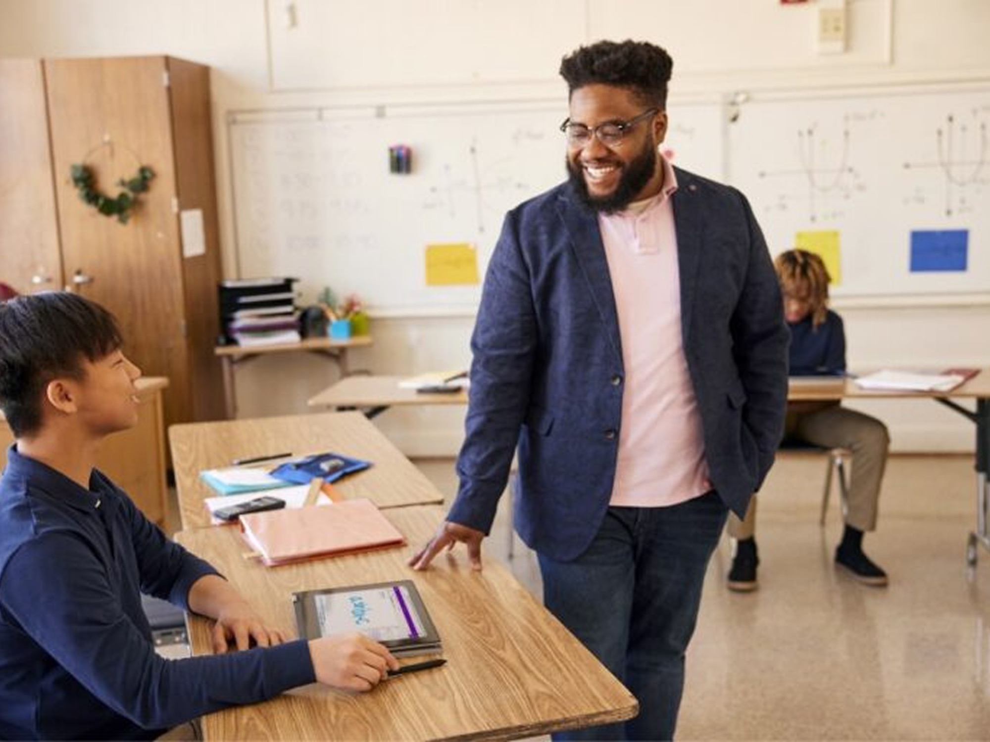 Microsoft Innovative Educator Fellows sharing expertise